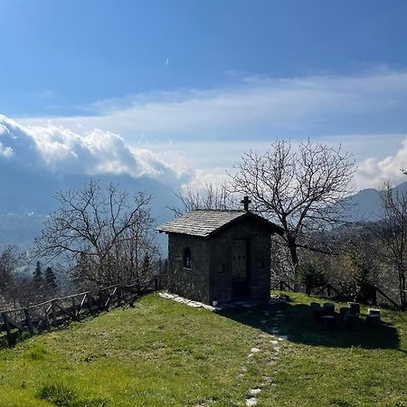 Παραδοσιακή Πέτρινη Κατοικία Στην Βλάχα Ελάτης Eksteriør bilde